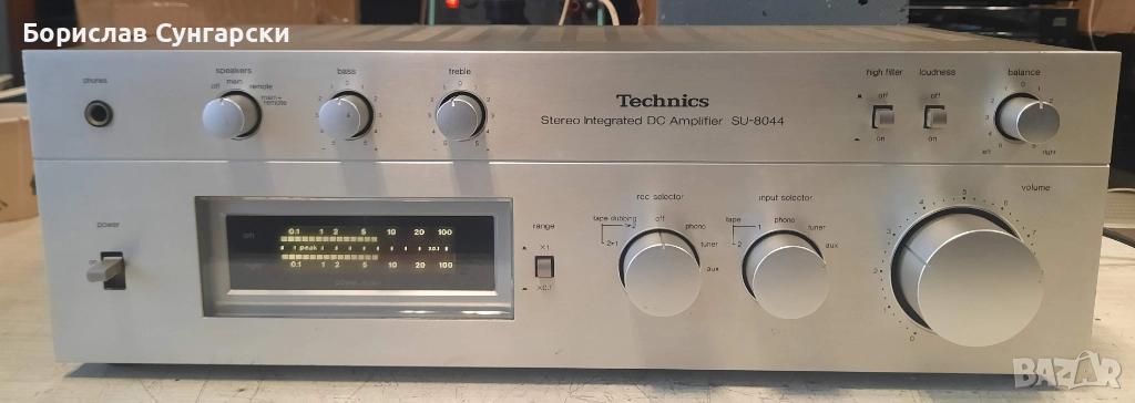 Продавам ретро класика TECHNICS SU-8044, снимка 1