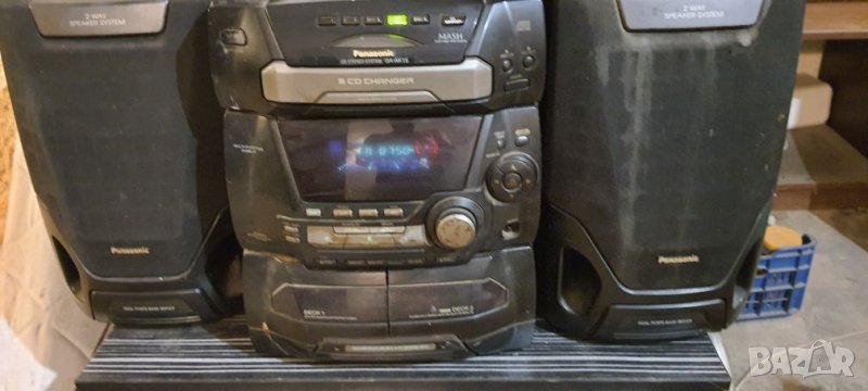  CD Уредба PANASONIC, снимка 1