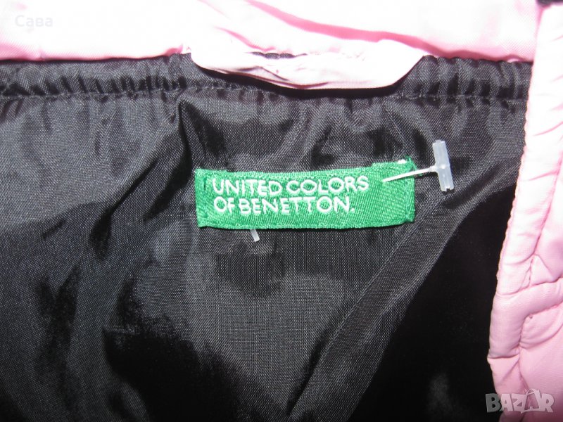 Зимно яке BENETTON  дамско,ХС, снимка 1