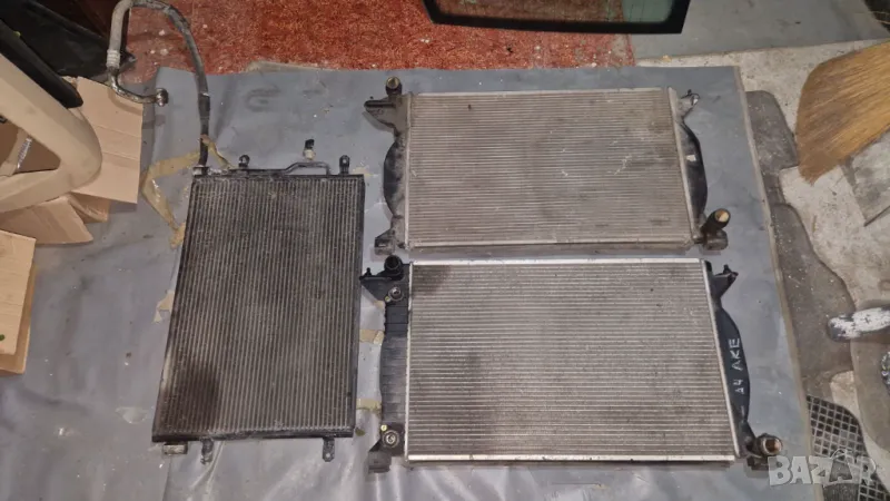 радиатори Ауди Audi а4 б6 A4 B6 2.5TDI ТДИ radiatori voden klimatichen, снимка 1