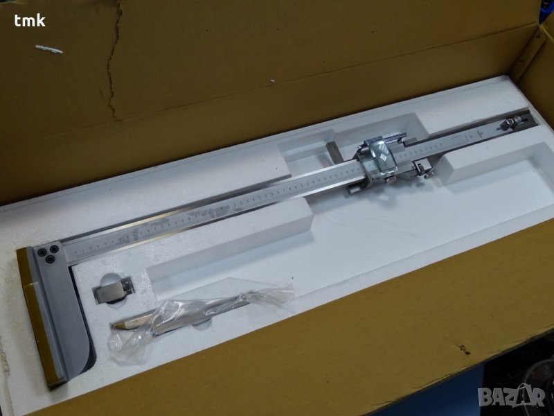 високомер Mitutoyo 520-150 Vernier Heicht Gage 600 mm, снимка 1
