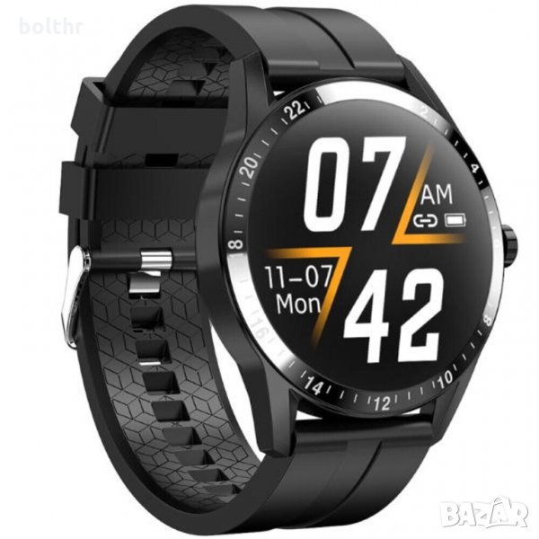 Смарт фитнес часовник Lemfo G20, 1.3 инча, Крачкомер, Смарт известия, снимка 1