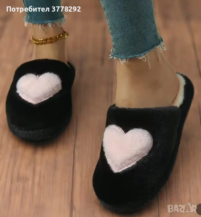 Чехли/обувки Нови,топли противоплъзгаща подметка, 5 бр. No 37 и 38-39. Минимална  поръчка 2бр., снимка 1