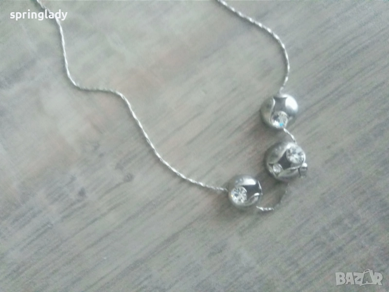 Нежно колие с висулки, снимка 1