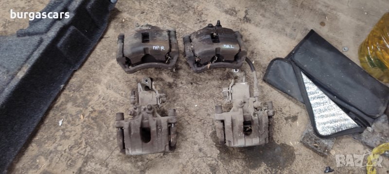Спирачни апарати предни задни Nissan Primera P12- 50лв, снимка 1