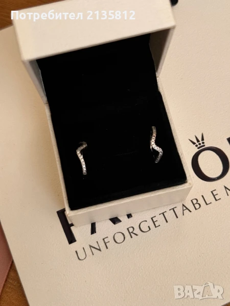 Пандора обеци Pandora , снимка 1