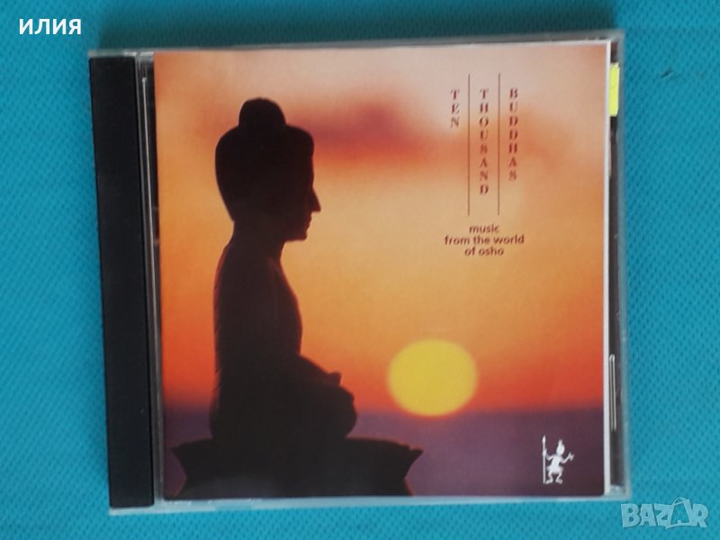 Music From The World Of Osho – 1990 - Ten Thousand Buddhas(New Age,Indian Classical), снимка 1