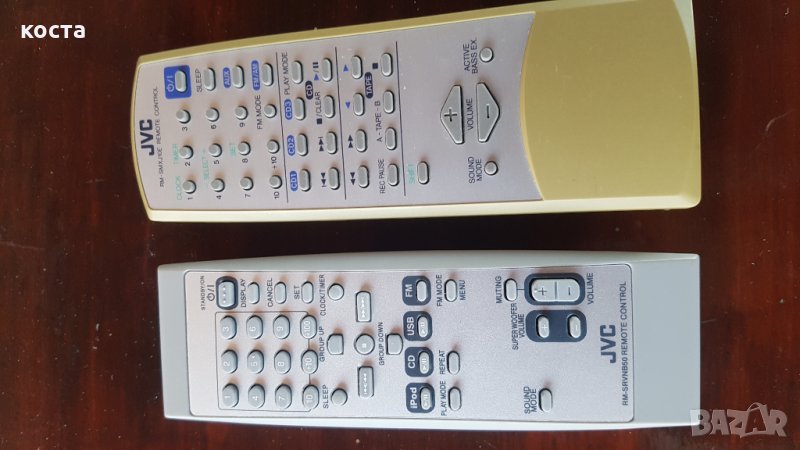 Дистанционни JVC, снимка 1