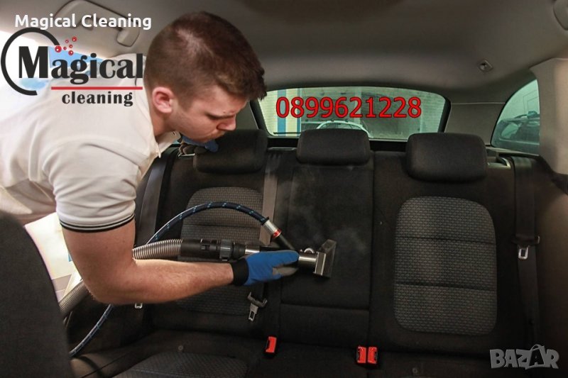 Професионално Пране на седалки и салони на автомобили, автобуси, микробуси Варна, снимка 1