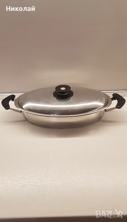 Съд за готвене на риба и др. AMC, снимка 1