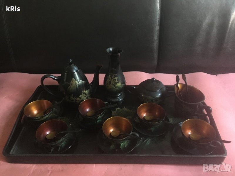 халби,порцелан,сервизи Weimar,Сацума.., снимка 1