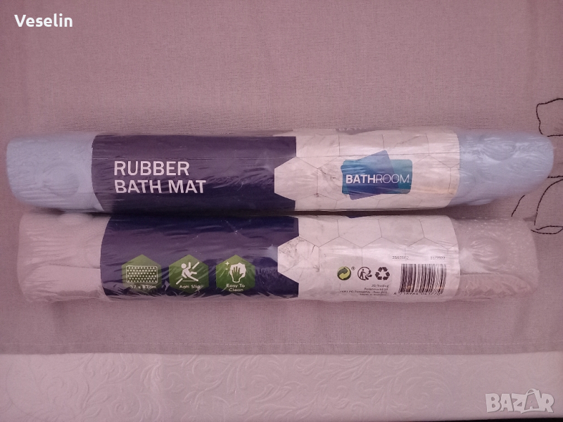 Противоплъзгаща постелка за баня , снимка 1