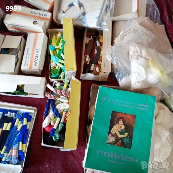 Материали за гоблени , снимка 1