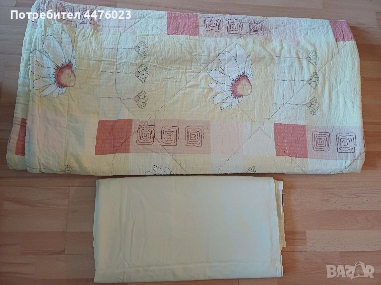 Спален комплект, 100% памук, снимка 1