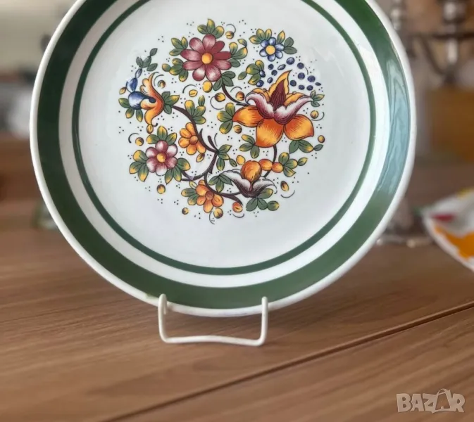 2 чинии керамика Gualdo Tadino, снимка 1