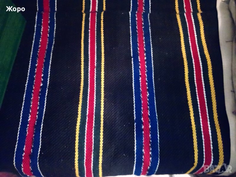 Тъкани черги, килими и торбички. , снимка 1