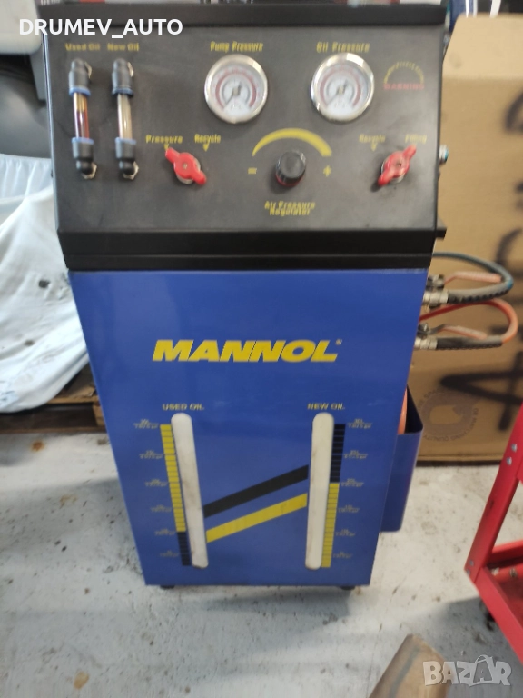 Mашина за смяна на масло на автоматична скоростна кутия Manol, снимка 1