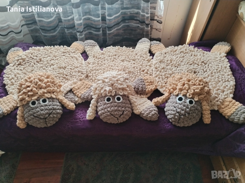 Килимче Овчица, снимка 1