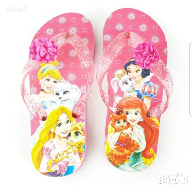 ново детски джапанки елза и анна любими на всяко дете, снимка 1