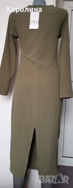 Нова рокля на #ЗАРА с етикет , снимка 1