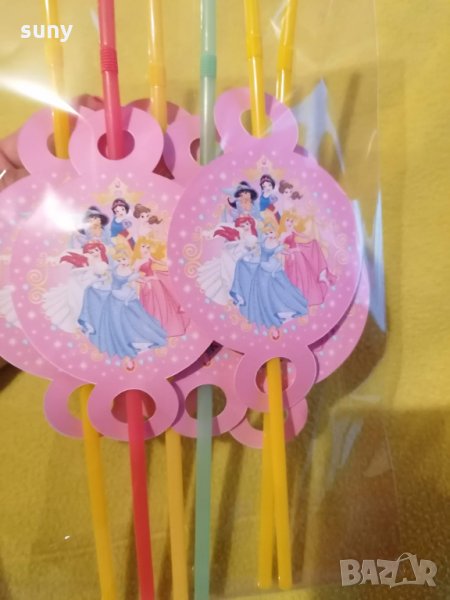 Парти сламки Принцеси, снимка 1