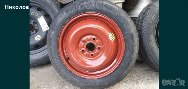 5/114.3/16 оригинална патерица за toyota suzuki sx4, снимка 1