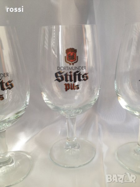 "STIFTS Pils" Старинни немски чаши за бира 0,4 l чаша, снимка 1