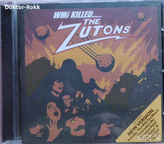 The Zutons - Who Killed......The Zutons (2004, CD), снимка 1