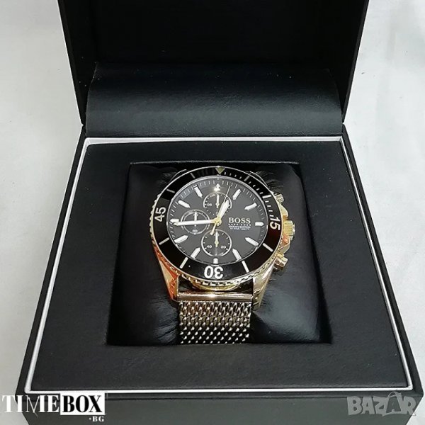 Hugo Boss 1513703 Ocean Edition Gold Chronograph, снимка 1