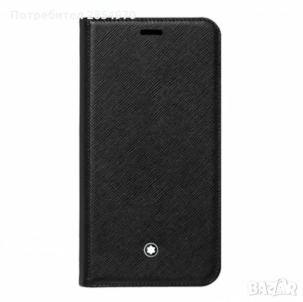 Montblanc Sartorial Flip Side Cover with for Apple iPhone XS Max, снимка 1