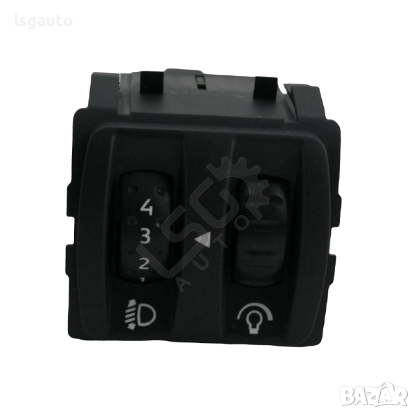 Бутон регулиране фарове Renault Megane III 2008-2016 ID:149962, снимка 1