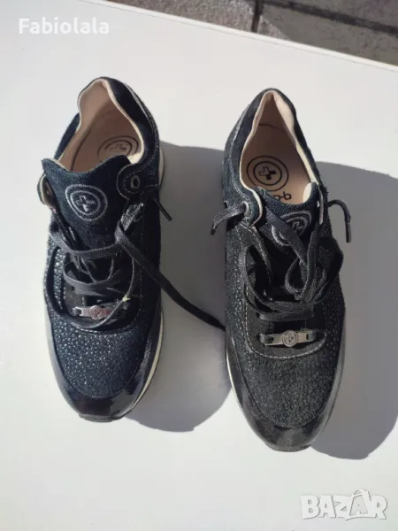 Sneakers leer maat 38, снимка 1