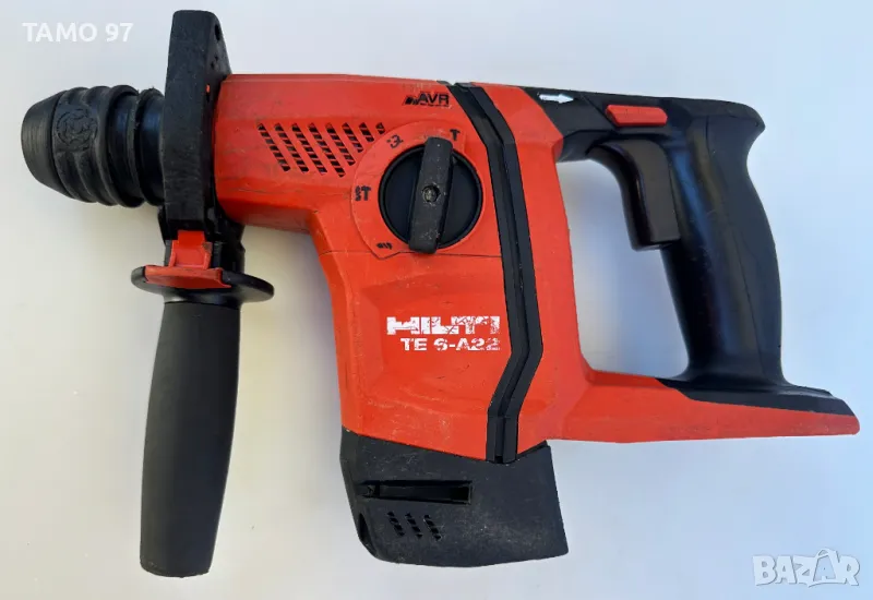 Hilti TE 6-A22 AVR - Безчетков акумулаторен перфоратор 22V, снимка 1