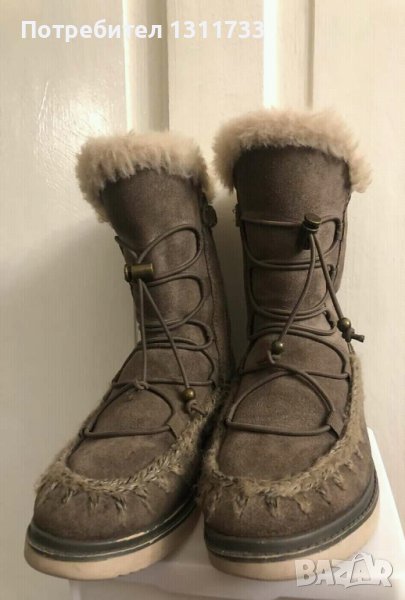 Оригинални маркови ботуши Geox , снимка 1