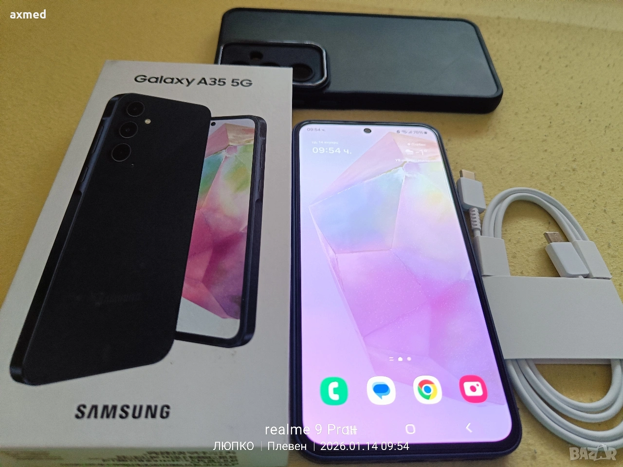 Samsung Galaxy A 35 5G, снимка 1