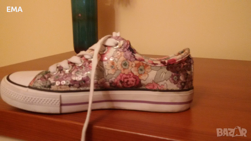 Пантофи /Чехли/Сандал еспадрила/Гуменки- 37 и 38ми номер- 10% още през м.НОЕМВРИ, снимка 1