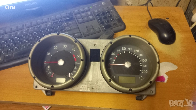 Километраж за Фолксваген Лупо 1.9 SDI 6x0920 801C / 1 036 025 070, снимка 1