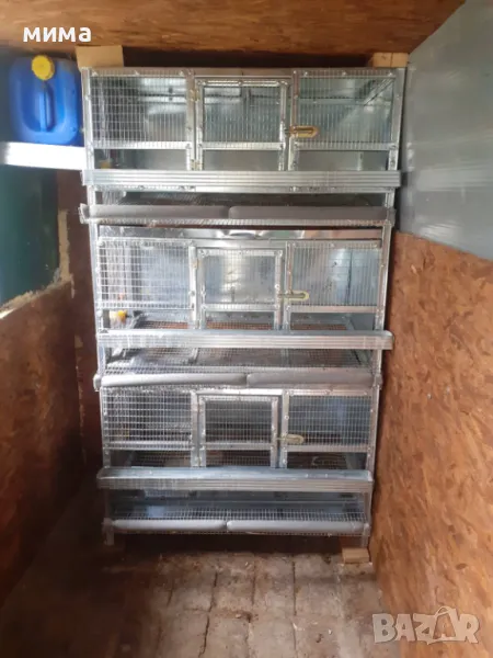 Клетка за носачки 30броя, снимка 1