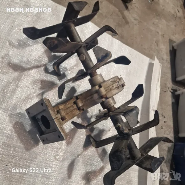 Вреза Окопвач Култиватор, снимка 1