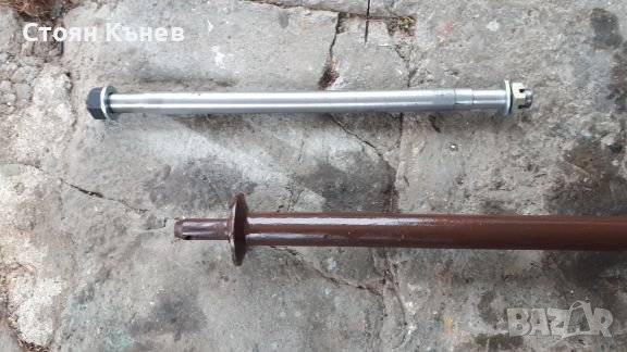 Оси за навеса на ЮМЗ други части , снимка 1