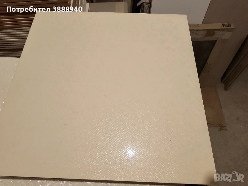 Гранитогресни плочки "Lafaenza"- Кремави/фигурални/лабиринт , снимка 1