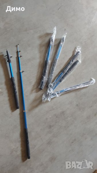 Склад разпродава!Конфискувани въдици 1. 80м., снимка 1