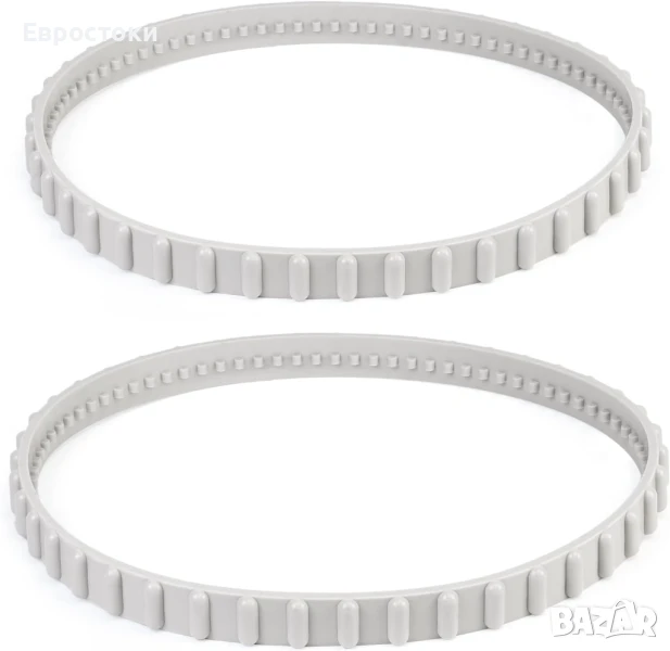 2 броя RCX23002 гумени задвижващи ремъци за прахосмукачка за басейн, резервен ремък с мек протектор , снимка 1