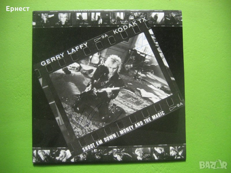 Грамофонна плоча глем Gerry Laffy - Money and the Majic, снимка 1