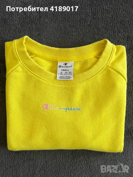Champion - блузка с дълъг ръкав, снимка 1
