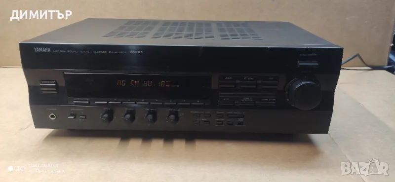 усилвател ресивър Yamaha RX-496 RDS, снимка 1