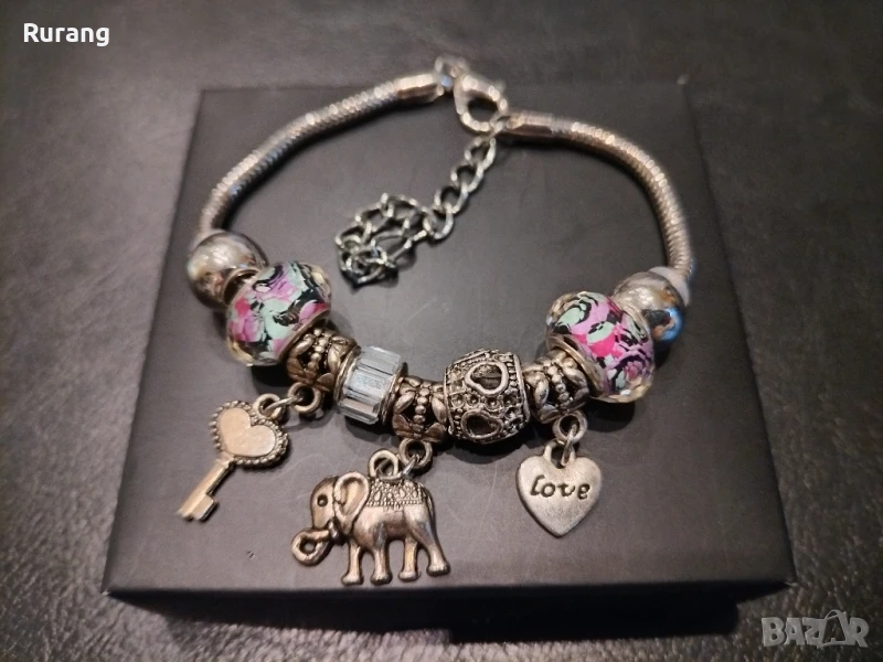 Гривна Вяра Късмет и Любов , снимка 1