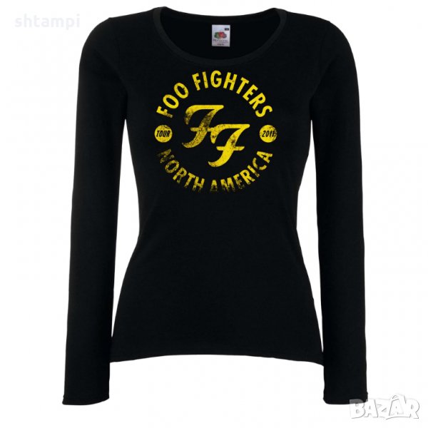 Дамска тениска Foo Fighters 2, снимка 1