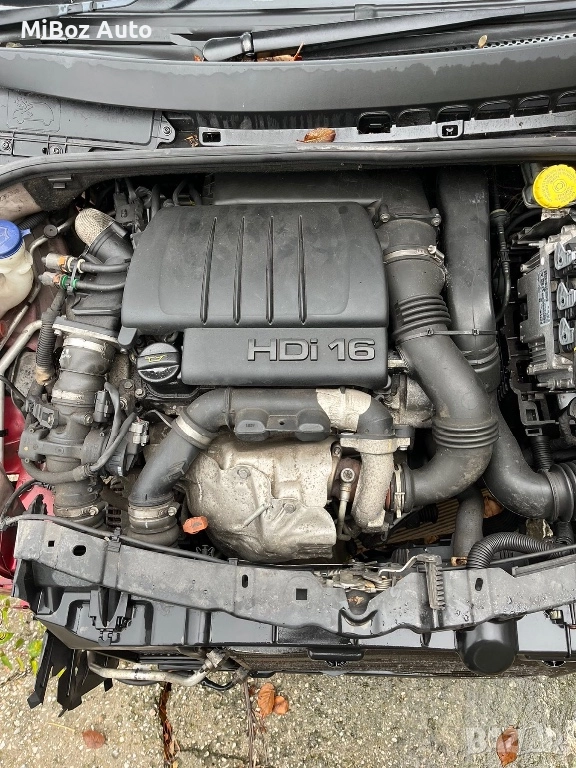 Двигател мотор Citroen C3 1.6 HDI. BBX, снимка 1