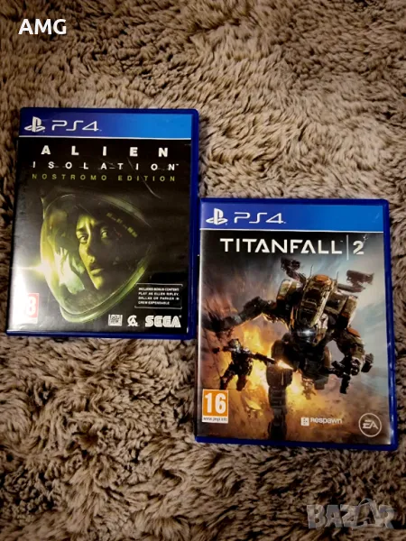 Alien ps4 , Titanfall ps4 и Ratchet and Clank ps4, снимка 1